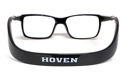 Hoven Eyewear MONIX in Black :: Progressive Hoven Eyewear MONIX in Black :: Progressive