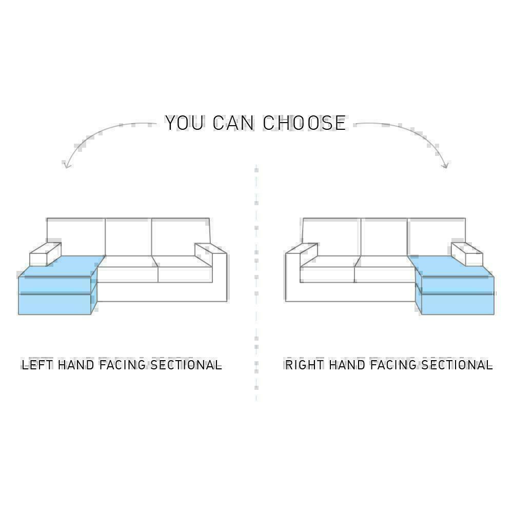 Coventry corner sofa bed with storage P05