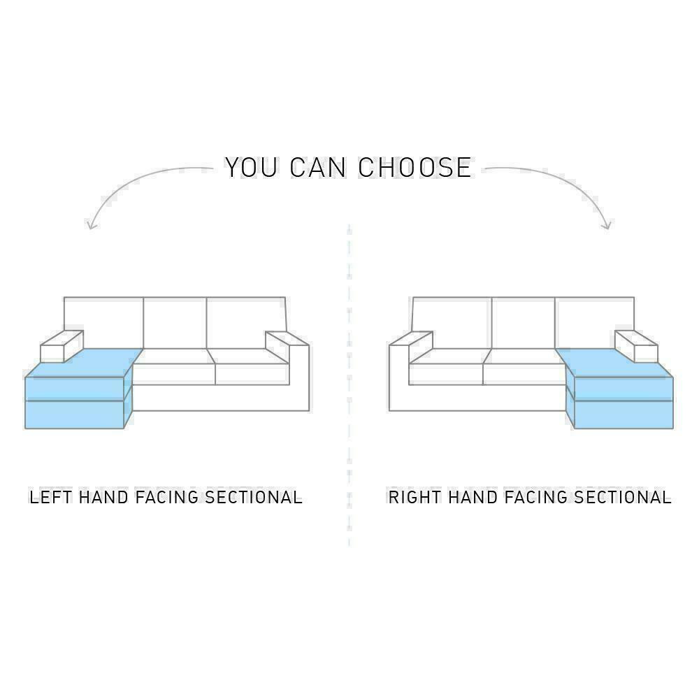 Derby corner sofa bed with storage S11