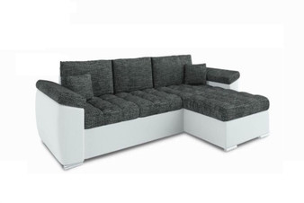 Leeds corner sofa bed with storage