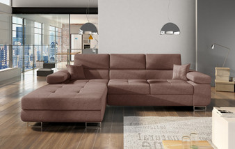 Hull corner sofa bed with storage G69