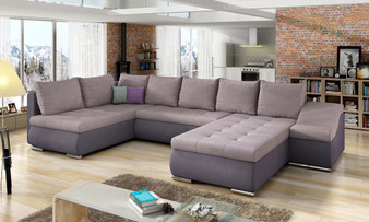 Southampton U shaped sofa bed with storage S61/S65