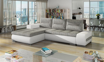 Derby corner sofa bed with storage B01/S17