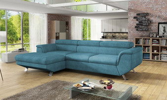 Nottingham corner sofa bed with storage A14