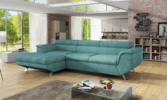 Nottingham corner sofa bed with storage A15