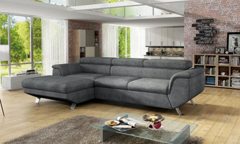 Nottingham corner sofa bed with storage A16