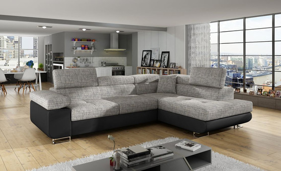 Coventry corner sofa bed with storage B01/S11