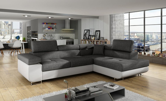 Coventry corner sofa bed with storage S05/S17