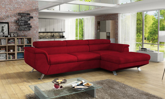 Nottingham corner sofa bed with storage A12