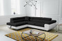 London corner sofa bed with storage