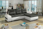 Ottala corner sofa bed with storage