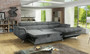 Persen corner sofa bed with storage