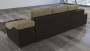 Bradford corner sofa bed with storage B01/S17