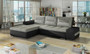 Derby corner sofa bed with storage B01/S11