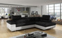 Coventry corner sofa bed with storage S14/S17