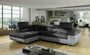 Coventry corner sofa bed with storage O68