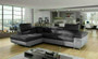 Coventry corner sofa bed with storage C