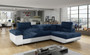 Coventry corner sofa bed with storage K09/S17