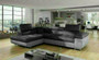 Coventry corner sofa bed with storage O68/S11