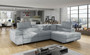 Coventry corner sofa bed with storage P05