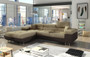 Hull corner sofa bed with storage B03/S66