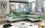 Hull corner sofa bed with storage S34/M17