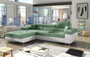 Hull corner sofa bed with storage S34/M17