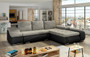 Bradford corner sofa bed with storage B01/S11