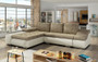 Bradford corner sofa bed with storage B03/S33