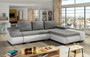 Bradford corner sofa bed with storage S21/S17