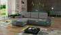 Derby corner sofa bed with storage B03/S33
