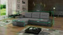 Derby corner sofa bed with storage S76/S93