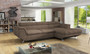 Nottingham corner sofa bed with storage A07