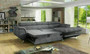 Nottingham corner sofa bed with storage A16