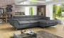 Nottingham corner sofa bed with storage A16