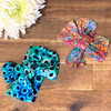 Baby headbands featuring Australian Aboriginal designs