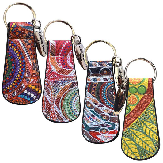 Aboriginal design Key Tags Aboriginal design Key Tags