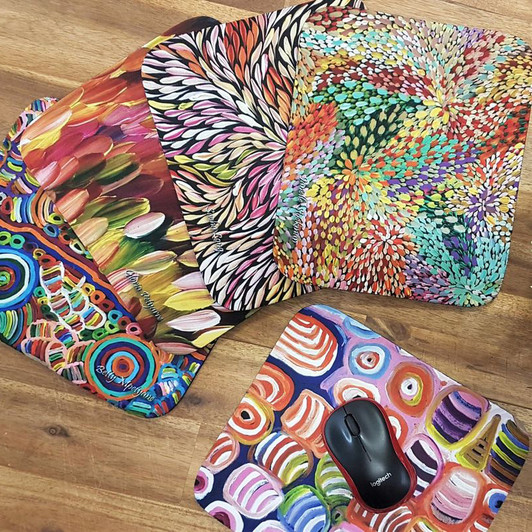 Australian Made and Designed Mousepads featuring Aboriginal designs Australian Made and Designed Mousepads featuring Aboriginal designs