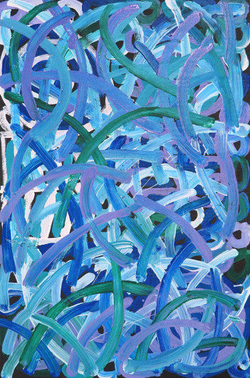 Original Artwork - MB058802 by Australian Indigenous artist Dora Mpetyane