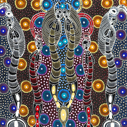 Original Artwork - MB062212 - Colleen Wallace Nungari