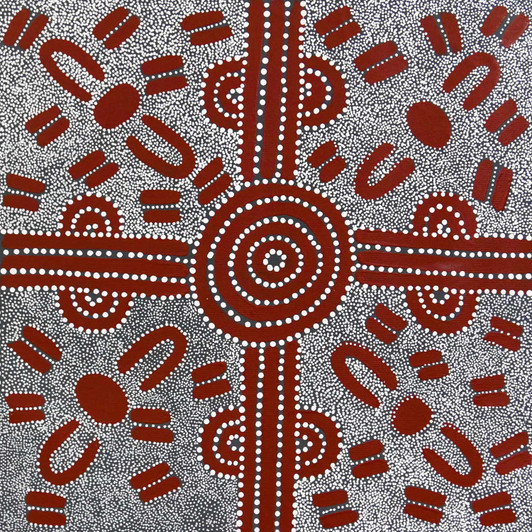 Original Artwork - MB054858 - Trinity Bird Mpetyane