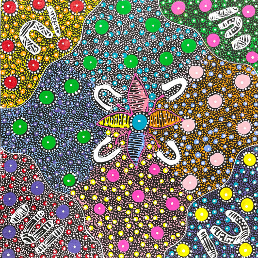 Original Artwork - GSP227 - Tenallie Mills Petyarre