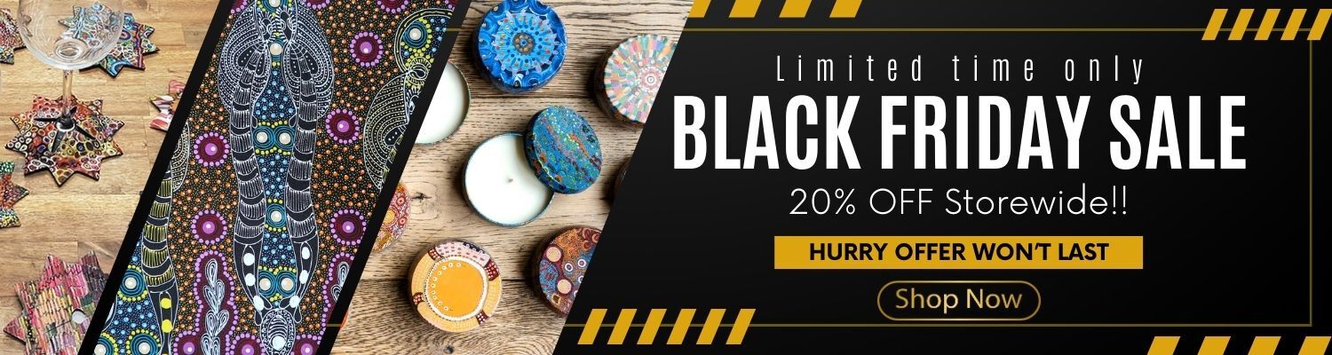 Aboriginal art and gifts - on sale now - 20% off