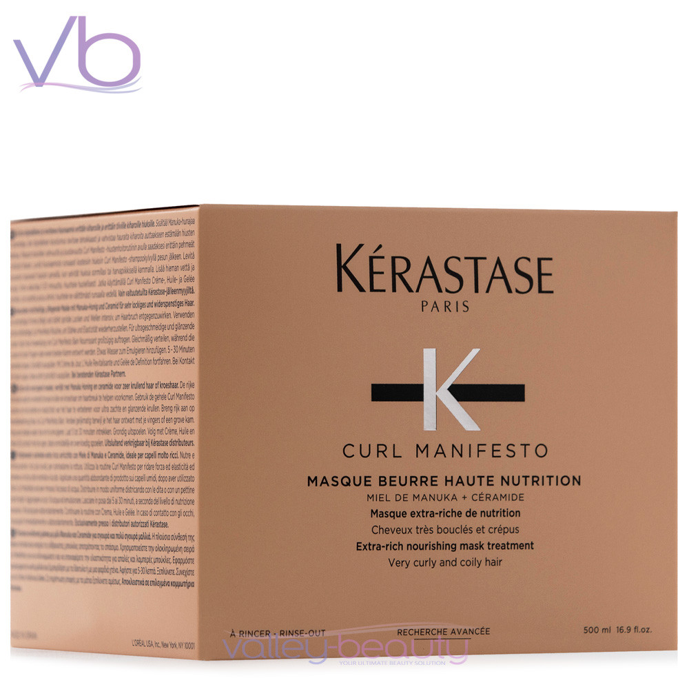Lush Kerastase Curl Manifesto Masque Scene Collection Lush Kerastase Curl Manifesto Masque Scene Collection