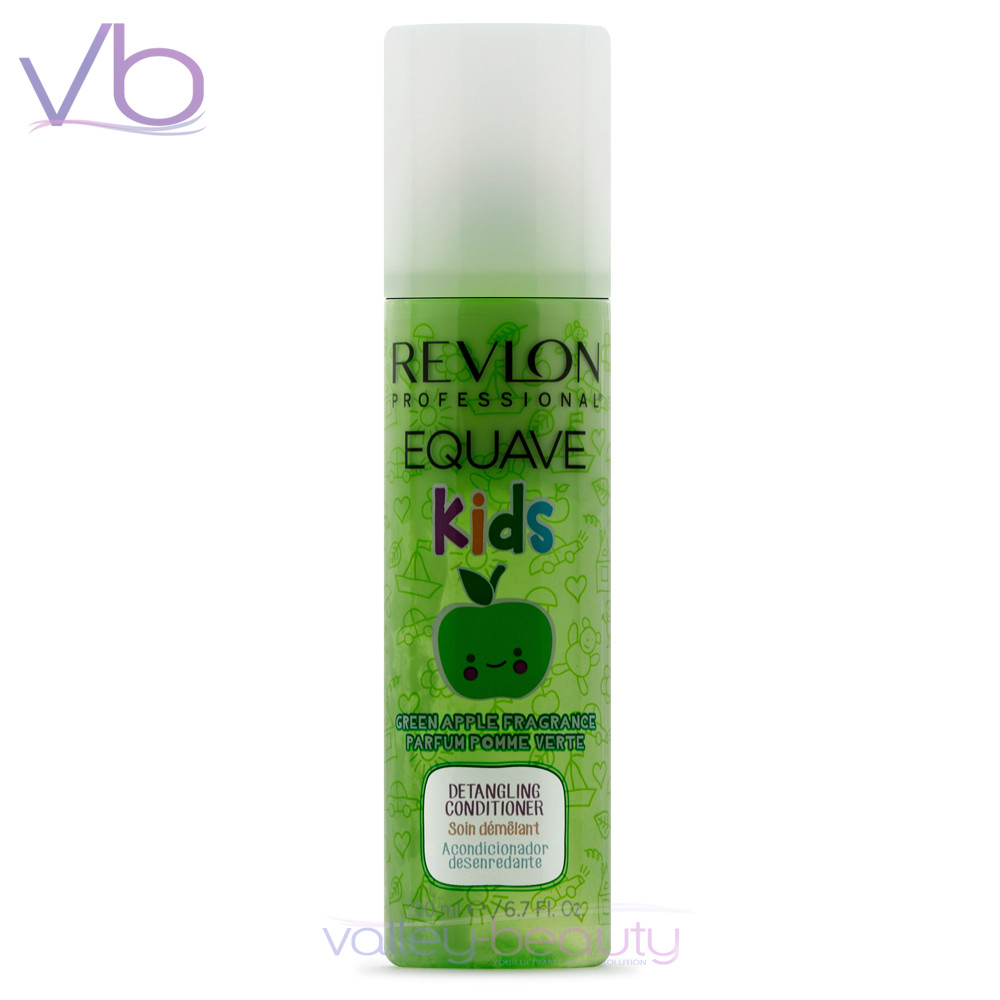 Revlon Equave Green Apple Kids Conditioner | Detangling Hypoallergenic ...