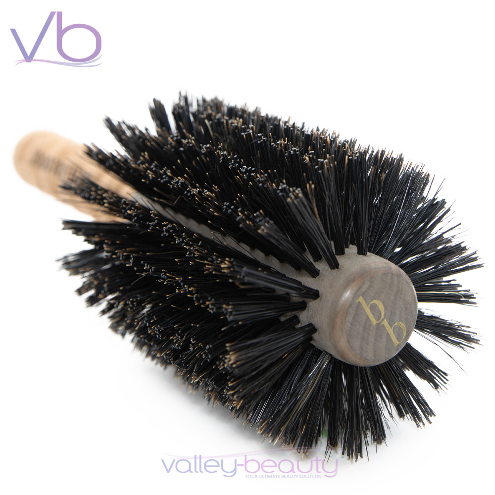 Brazilian Blowout Round Boar Bristle Brush 3.5" Smoothing Hairbrush