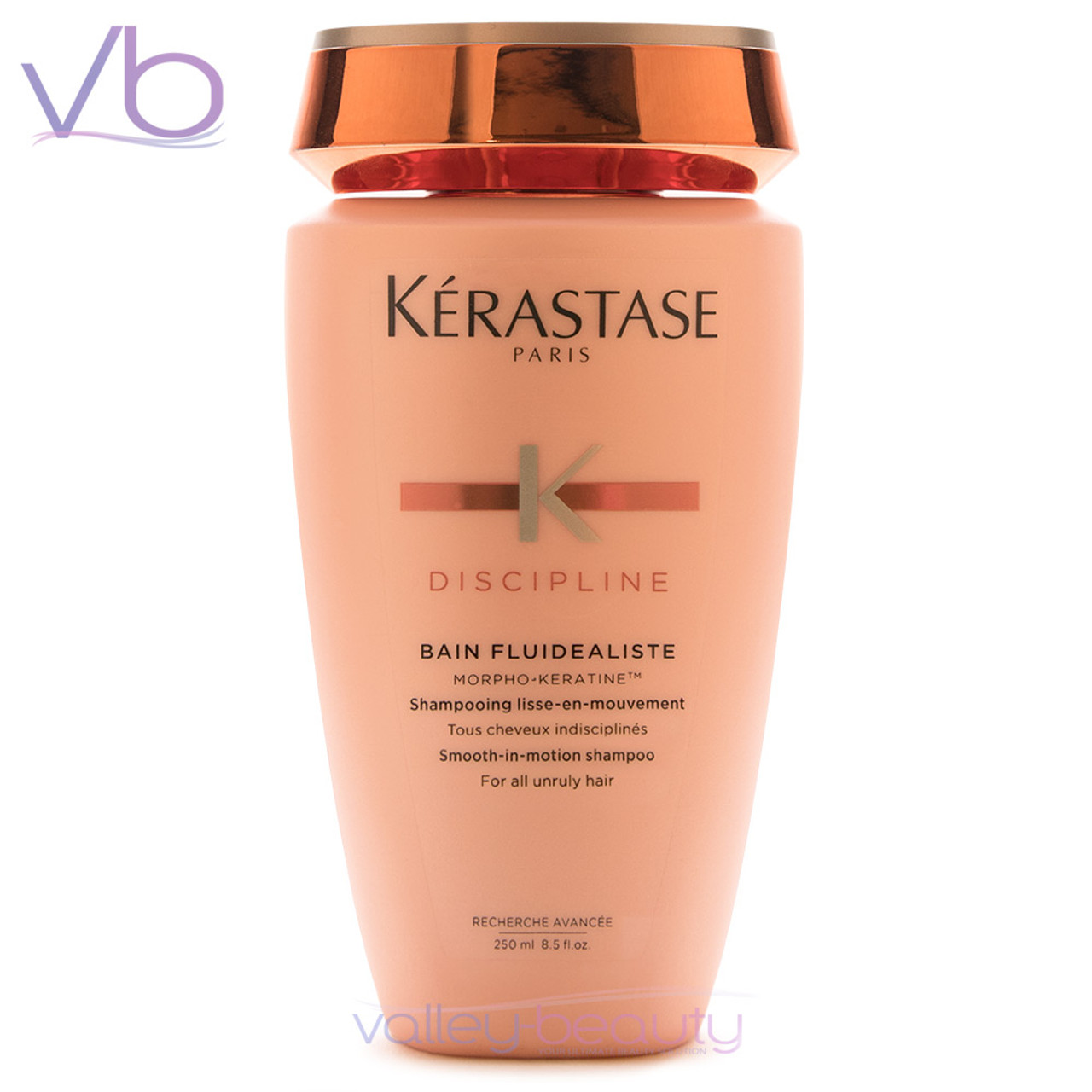 Kerastase Discipline Bain Fluidealiste Smoothing Shampoo For