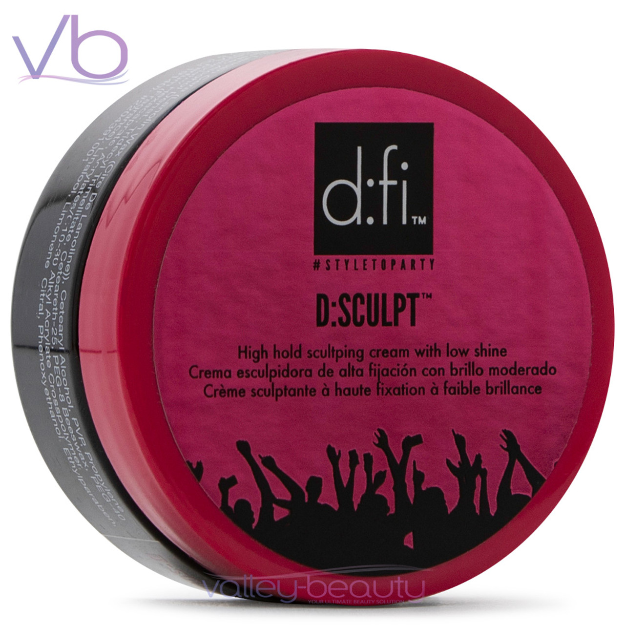 American Crew D:fi D:Sculpt  Molding Cream with High Hold and Low Shine