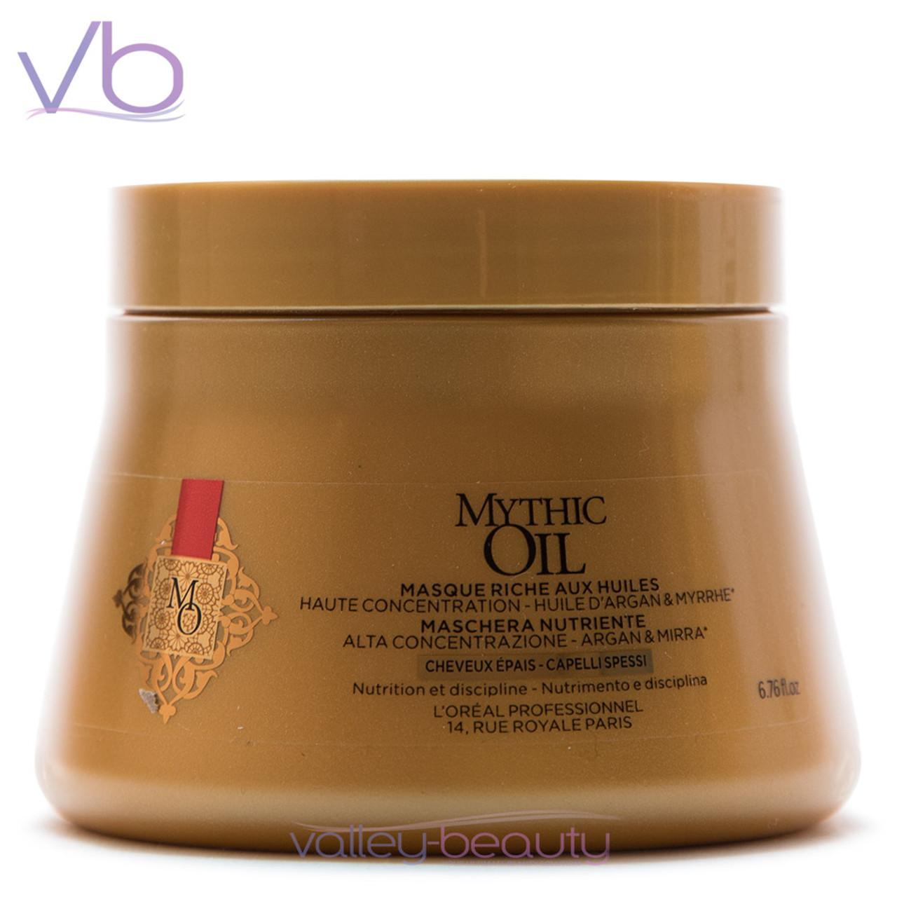 Loreal Mythic Oil Hair Care Range Review 