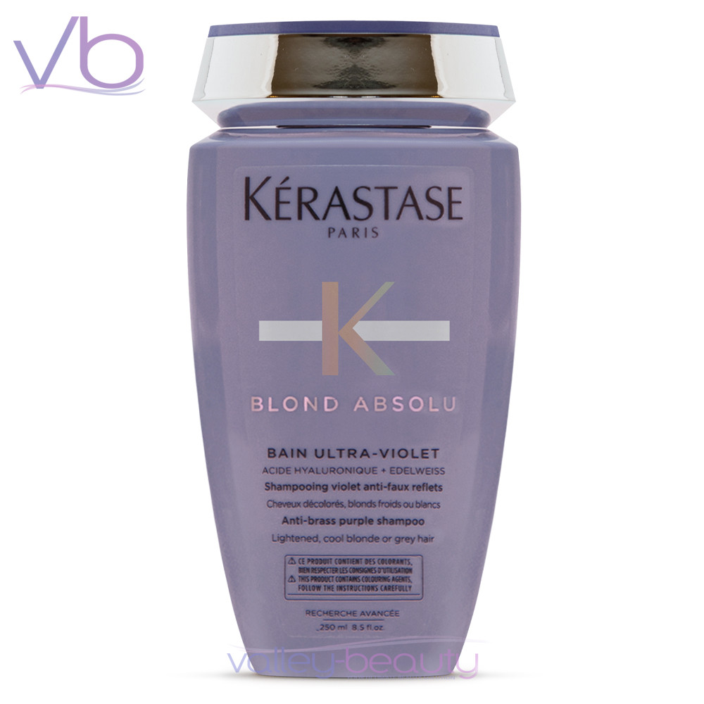 Kerastase Blond Absolu Bain Ultra-Violet | Anti-Brass Purple Shampoo
